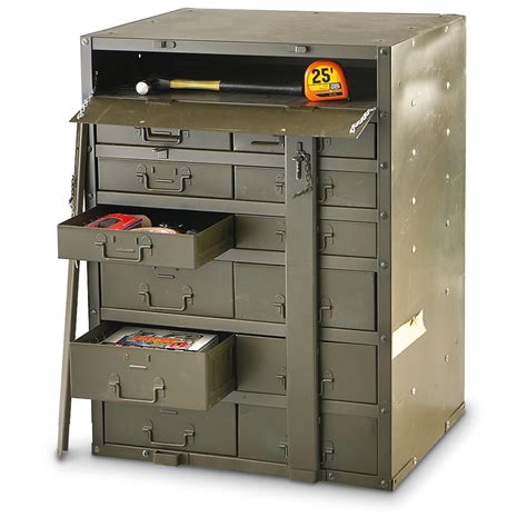 used military tool boxes